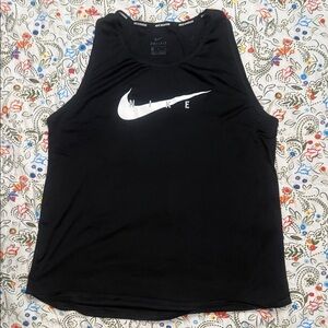 Nike Dri-Fit Women's Black Muscle Tee
